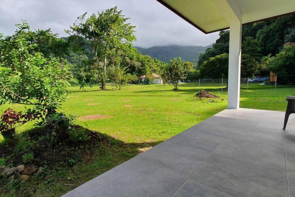 Villa Le Fare Ape Tarua Taputapuapea Exterior foto
